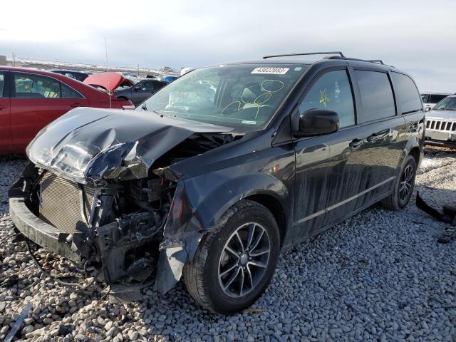 DODGE GRAND CARA 2018 with VIN 2C4RDGEG5JR342092 - Photo from auction