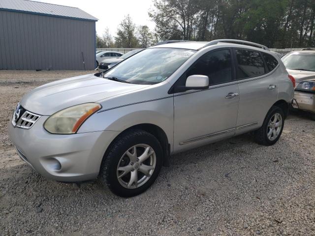 NISSAN ROGUE S 2011 with VIN JN8AS5MT3BW175069 - Photo from auction