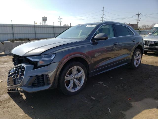 Photo 1 from auction – 2019 AUDI Q8 PREMIUM with VIN WA1BVAF13KD016991
