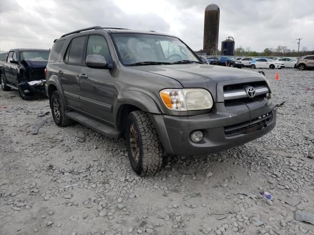 Photo 4 from auction – 2006 TOYOTA SEQUOIA LI with VIN 5TDBT48A36S272228