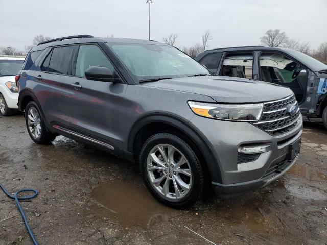 Photo 4 from auction – 2021 FORD EXPLORER X with VIN 1FMSK8DH1MGB00375