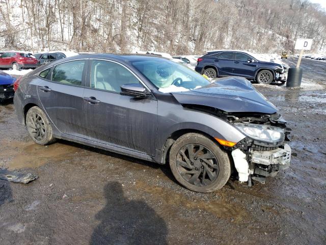 Photo 4 from auction – 2017 HONDA CIVIC EX with VIN 2HGFC2F74HH545693