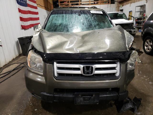 Photo 5 from auction – 2006 HONDA PILOT EX with VIN 5FNYF18626B024858