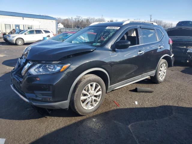 NISSAN ROGUE S 2018 with VIN KNMAT2MV2JP523302 - Photo from auction