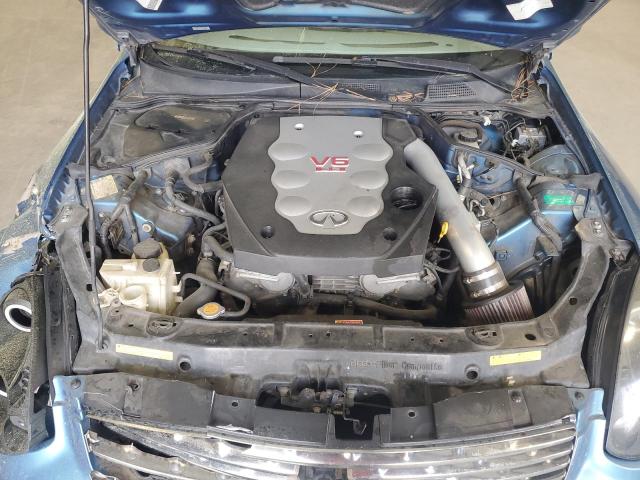 Photo 11 from auction – 2004 INFINITI G35 with VIN JNKCV54E94M301199