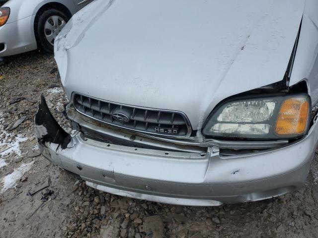 Photo 11 from auction – 2004 SUBARU LEGACY OUT with VIN 4S3BH806647615766