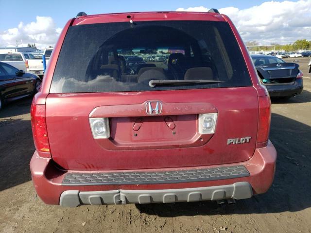 Photo 6 from auction – 2005 HONDA PILOT EX with VIN 2HKYF18435H539737