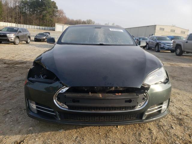 Photo 5 from auction – 2013 TESLA MODEL S with VIN 5YJSA1CN4DFP14613
