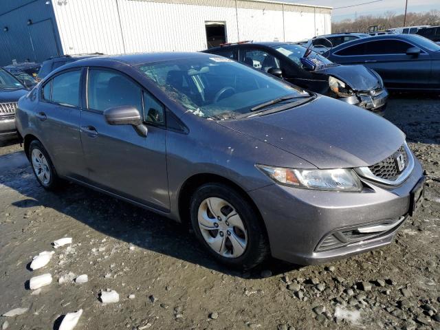 Photo 4 from auction – 2015 HONDA CIVIC LX with VIN 19XFB2F53FE026126