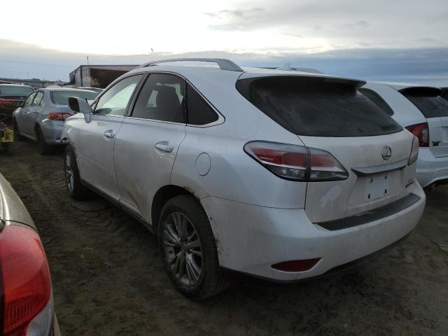 Photo 2 from auction – 2013 LEXUS RX 350 BAS with VIN 2T2BK1BA3DC200439