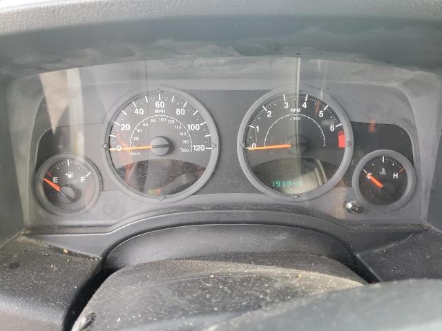 Photo 9 from auction – 2008 JEEP PATRIOT SP with VIN 1J8FF28W78D523901