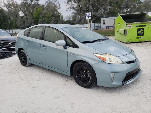 Photo 4 from auction – 2015 TOYOTA PRIUS with VIN JTDKN3DU0F1958549