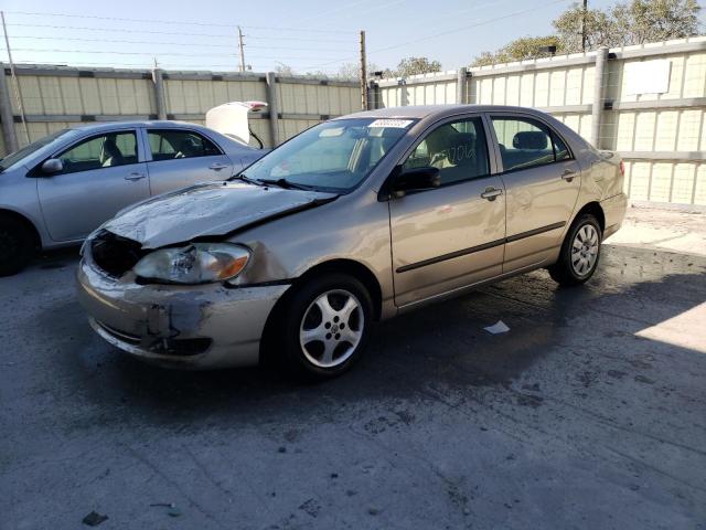 TOYOTA COROLLA CE 2007 with VIN 2T1BR32E97C795509 - Photo from auction