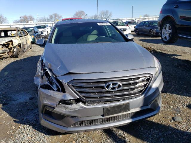 Photo 5 from auction – 2017 HYUNDAI SONATA SPO with VIN 5NPE34AF9HH554885