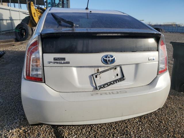 Photo 6 from auction – 2012 TOYOTA PRIUS with VIN JTDKN3DU1C5475186