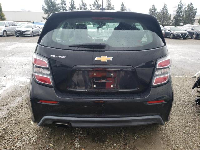 Photo 6 from auction – 2020 CHEVROLET SONIC with VIN 1G1JG6SB5L4128516