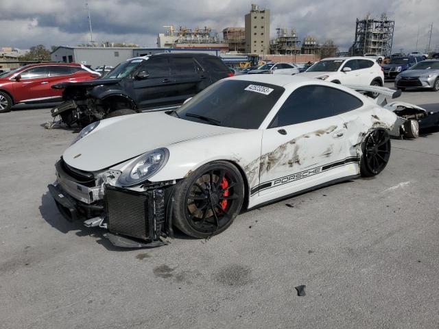 PORSCHE 911 GT3 2014 with VIN WP0AC2A94ES183368 - Photo from auction