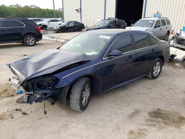 CHEVROLET IMPALA LS 2012 with VIN 2G1WA5E39C1203624 - Photo from auction