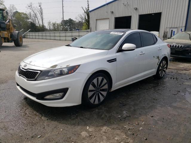 KIA OPTIMA SX 2012 with VIN 5XXGR4A6XCG008964 - Photo from auction