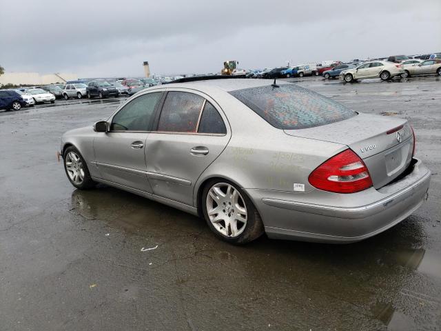 Photo 2 from auction – 2003 MERCEDES-BENZ E 500 with VIN WDBUF70J93A268785