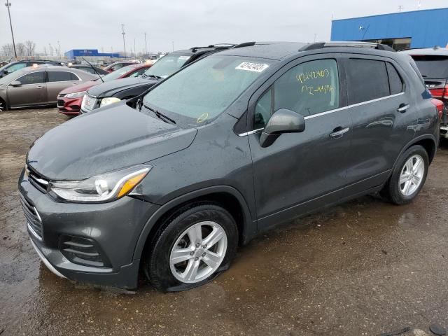 CHEVROLET TRAX 1LT 2019 with VIN 3GNCJLSB8KL349821 - Photo from auction