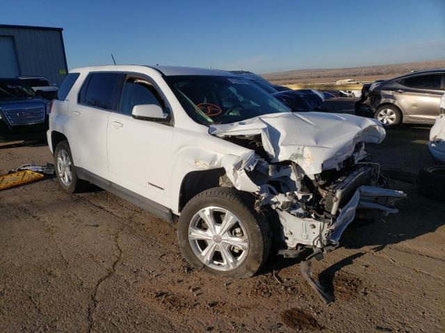 Photo 4 from auction – 2017 GMC TERRAIN SL with VIN 2GKALMEK7H6201320
