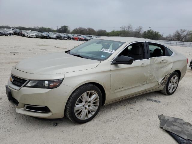 CHEVROLET IMPALA LS 2015 with VIN 2G11Z5SL0F9209504 - Photo from auction