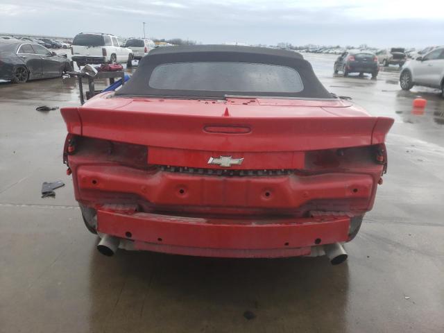 Photo 6 from auction – 2011 CHEVROLET CAMARO 2SS with VIN 2G1FT3DW9B9164608