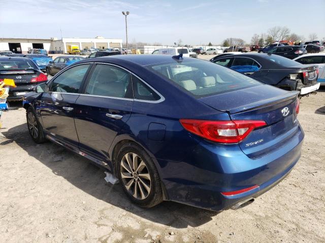Photo 2 from auction – 2016 HYUNDAI SONATA SPO with VIN 5NPE34AF6GH415795