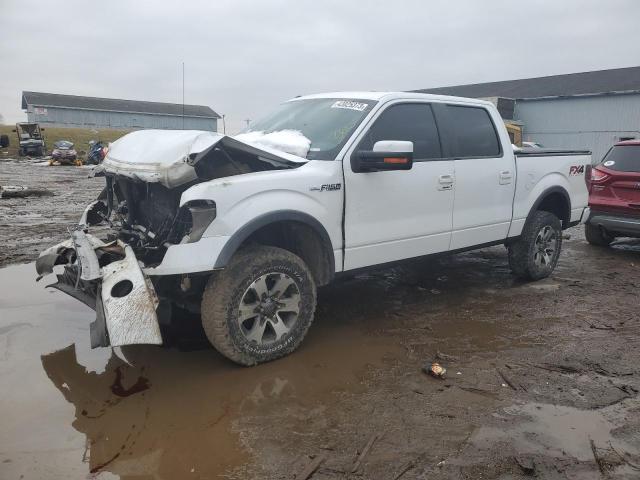 FORD F150 SUPER 2013 with VIN 1FTFW1EF1DKF64620 - Photo from auction
