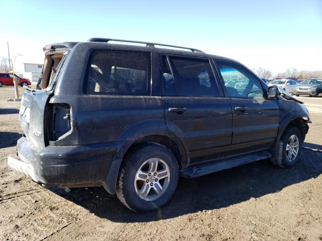 Photo 3 from auction – 2005 HONDA PILOT EXL with VIN 2HKYF18725H507713