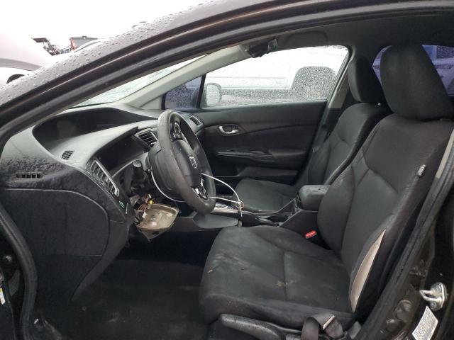 Photo 7 from auction – 2013 HONDA CIVIC LX with VIN 19XFB2F52DE264692