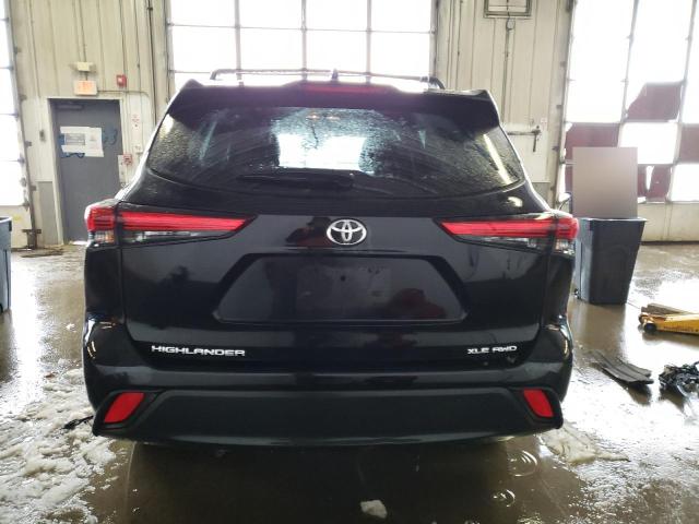 Photo 6 from auction – 2022 TOYOTA HIGHLANDER with VIN 5TDGZRBH2NS586717