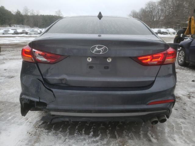 Photo 6 from auction – 2018 HYUNDAI ELANTRA SP with VIN KMHD04LB2JU683086