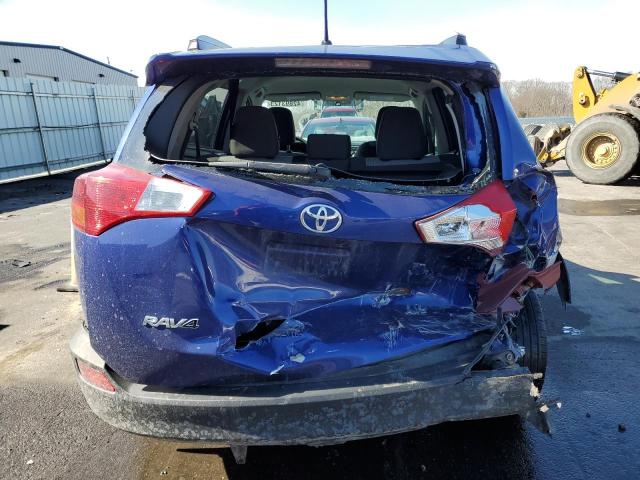 Photo 6 from auction – 2014 TOYOTA RAV4 LE with VIN 2T3BFREV4EW164158