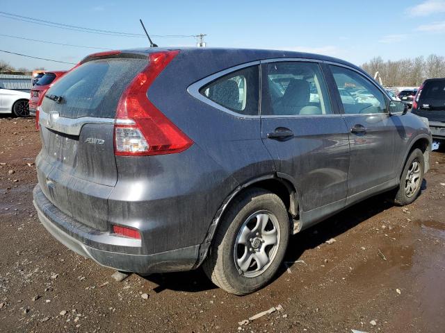 Photo 3 from auction – 2016 HONDA CR-V LX with VIN 2HKRM4H30GH607174