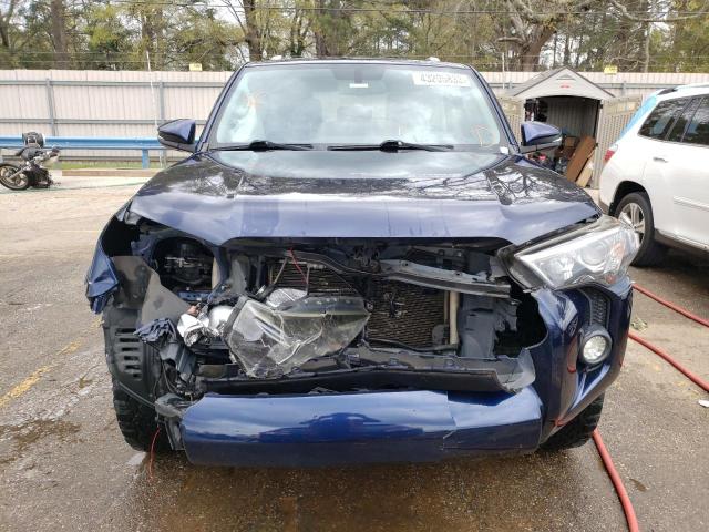 Photo 5 from auction – 2018 TOYOTA 4RUNNER SR with VIN JTEZU5JR4J5167872