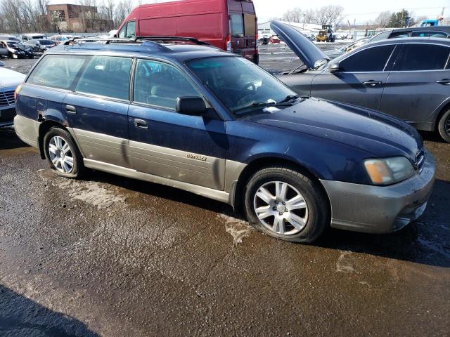 Photo 4 from auction – 2003 SUBARU LEGACY OUT with VIN 4S3BH675337623369