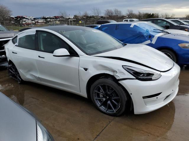 Photo 4 from auction – 2022 TESLA MODEL 3 with VIN 5YJ3E1EB6NF286699