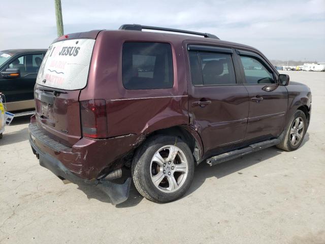Photo 3 from auction – 2015 HONDA PILOT EXL with VIN 5FNYF4H52FB046755