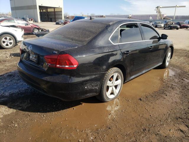 Photo 3 from auction – 2015 VOLKSWAGEN PASSAT S with VIN 1VWAT7A34FC114892