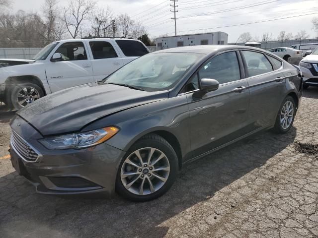 Photo 1 from auction – 2017 FORD FUSION SE with VIN 3FA6P0HD4HR156797