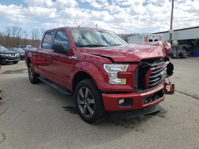 Photo 4 from auction – 2015 FORD F150 SUPER with VIN 1FTFW1EFXFFA83678