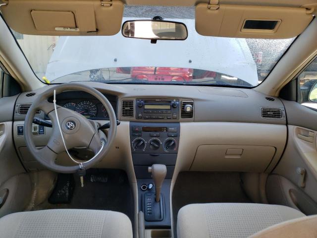 Photo 8 from auction – 2007 TOYOTA COROLLA CE with VIN 2T1BR32E97C795509