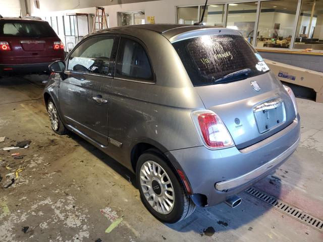 Photo 2 from auction – 2012 FIAT 500 LOUNGE with VIN 3C3CFFCR1CT119468
