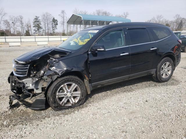 CHEVROLET TRAVERSE 2017 with VIN 1GNKRGKD8HJ326861 - Photo from auction