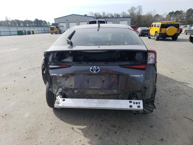 Photo 6 from auction – 2019 TOYOTA PRIUS with VIN JTDKARFU0K3093737