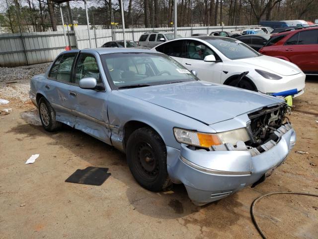 Photo 4 from auction – 2001 MERCURY GRAND MARQ with VIN 2MEFM74W11X620380
