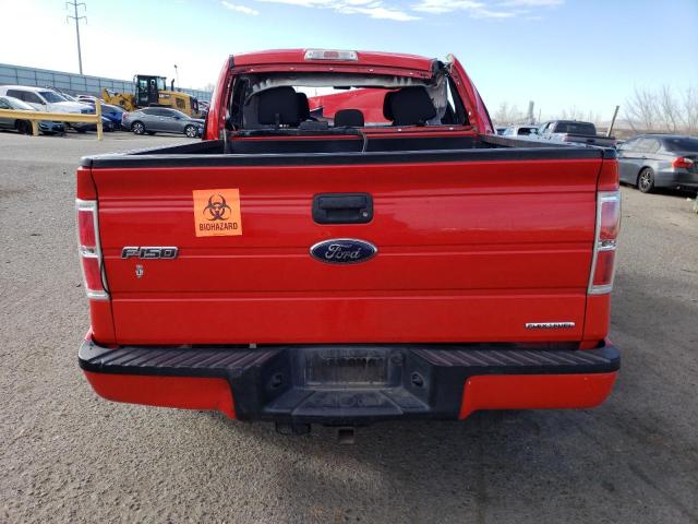 Photo 6 from auction – 2014 FORD F150 SUPER with VIN 1FTFW1CF0EFA14712