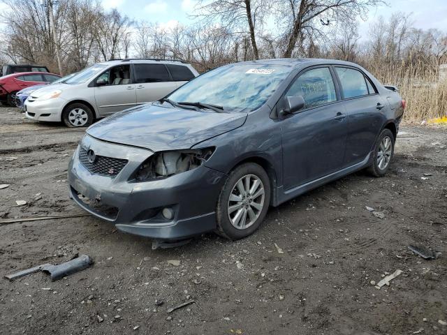 TOYOTA COROLLA BA 2010 with VIN 2T1BU4EE3AC432386 - Photo from auction